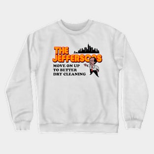 The Jeffersons Dry Cleaning Crewneck Sweatshirt